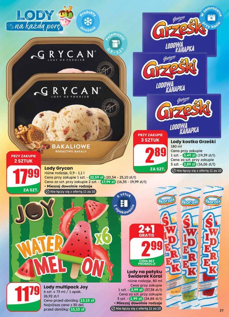 Gazetka promocyjna DINO str. 31