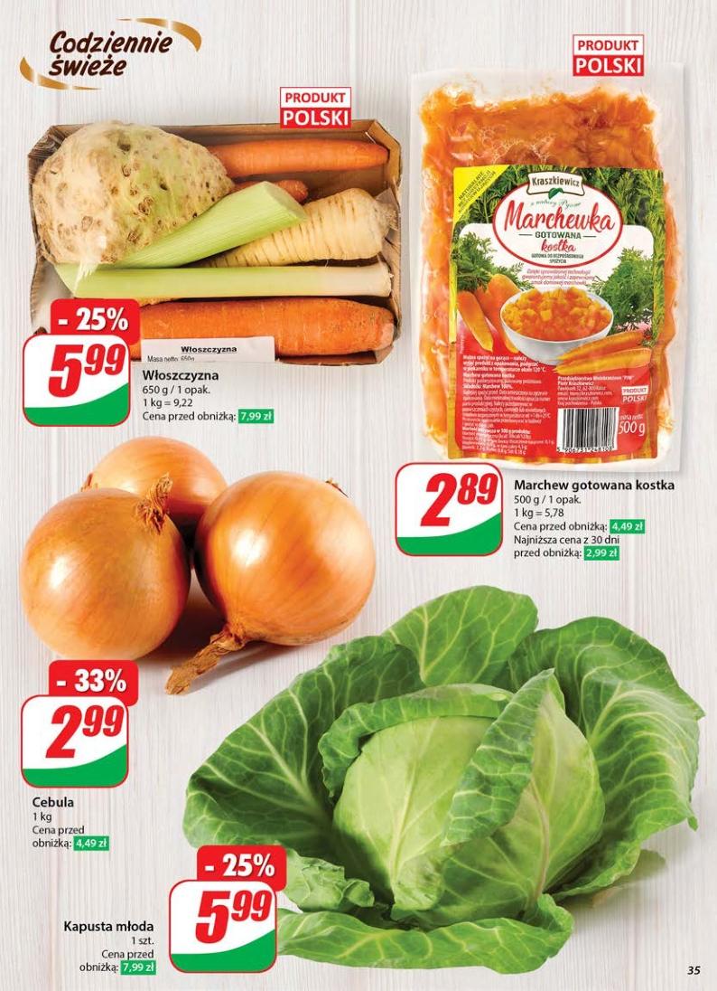 Gazetka promocyjna DINO str. 35
