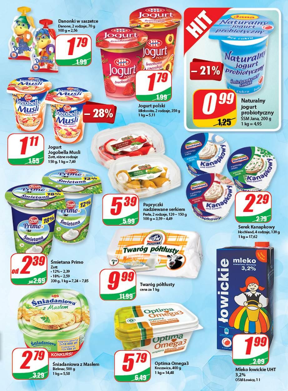Gazetka promocyjna DINO str. 3