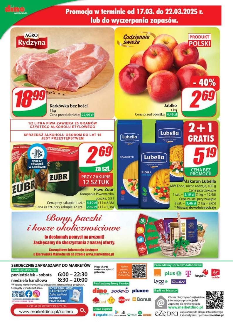 Gazetka promocyjna DINO str. 68