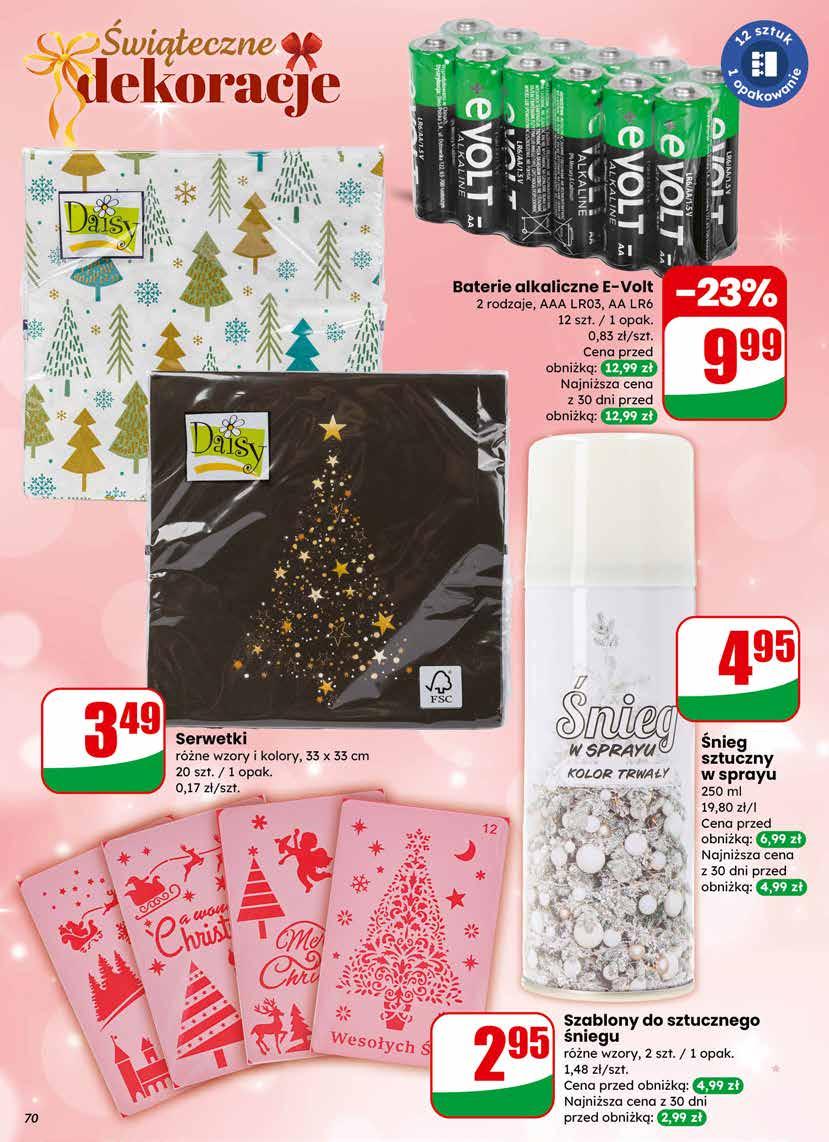 Gazetka promocyjna DINO str. 70