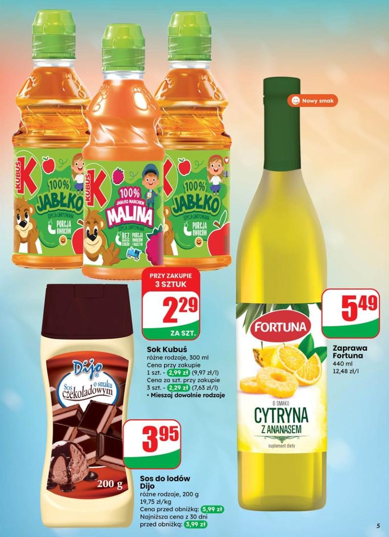 Gazetka promocyjna DINO str. 5