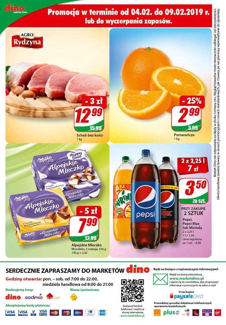 Gazetka promocyjna DINO str. 16