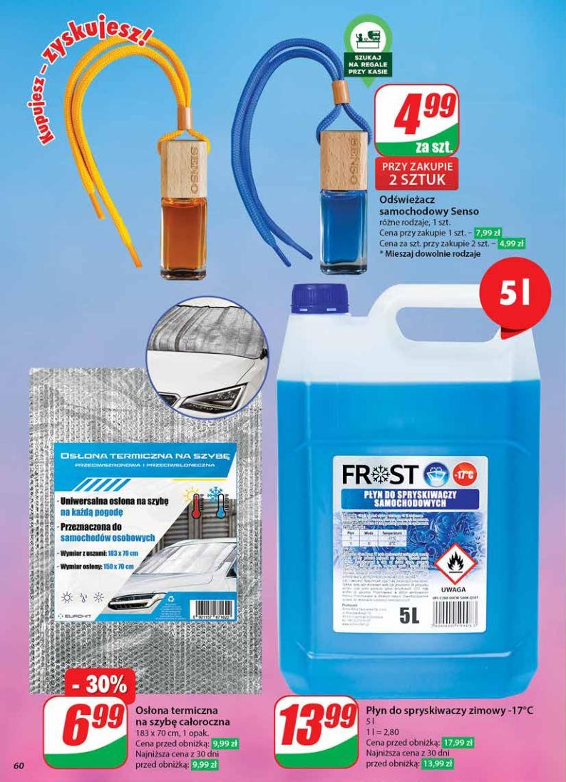 Gazetka promocyjna DINO str. 60
