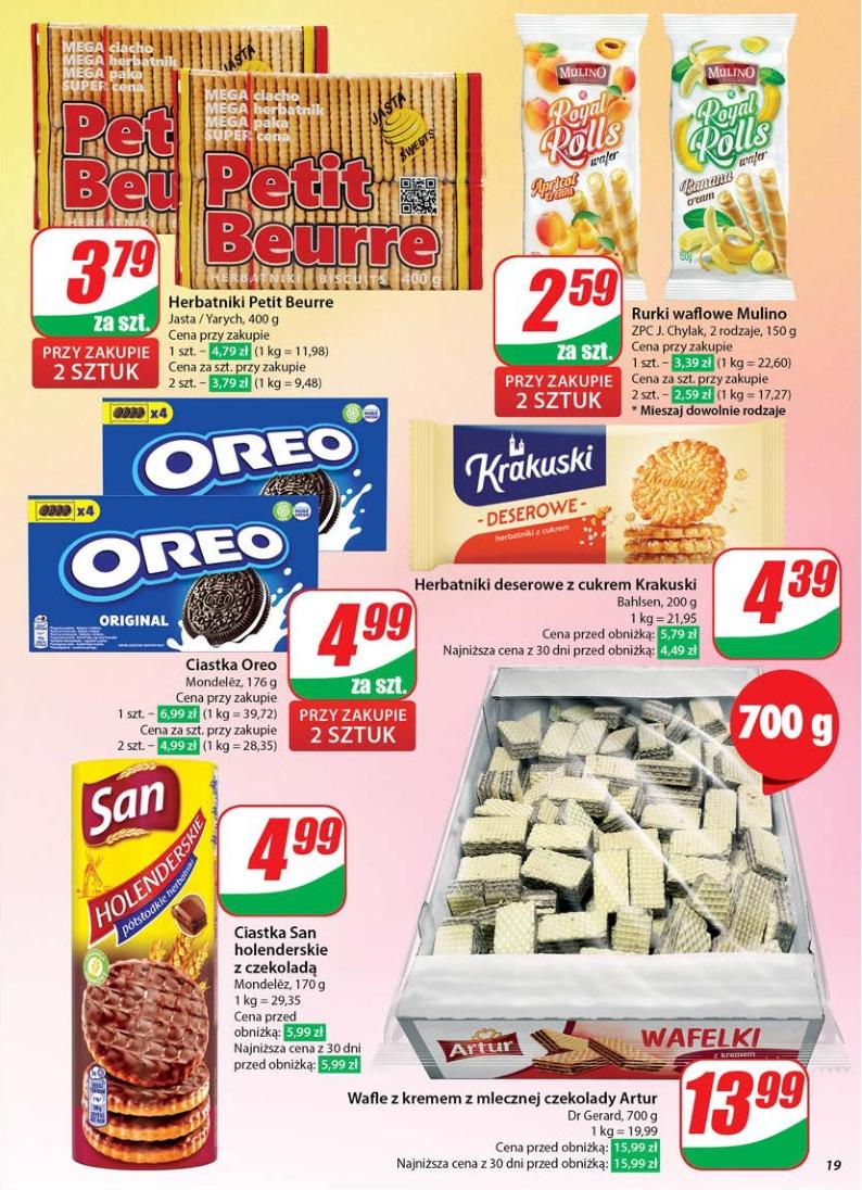 Gazetka promocyjna DINO str. 19
