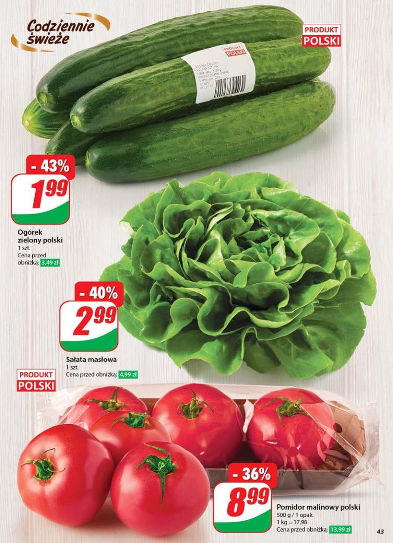 Gazetka promocyjna DINO str. 43