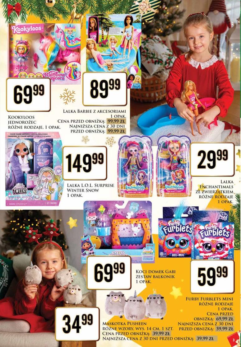 Gazetka promocyjna DINO str. 3