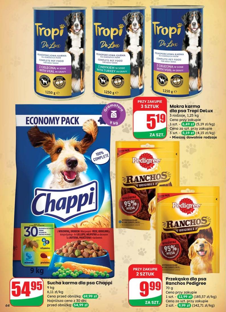 Gazetka promocyjna DINO str. 64