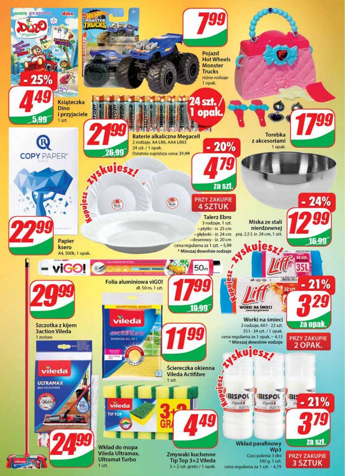 Gazetka promocyjna DINO str. 20