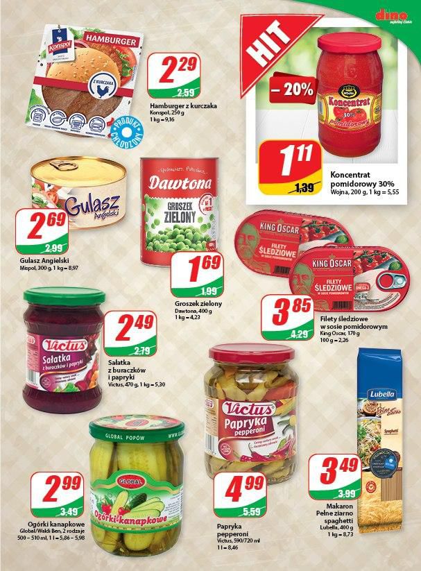 Gazetka promocyjna DINO str. 7