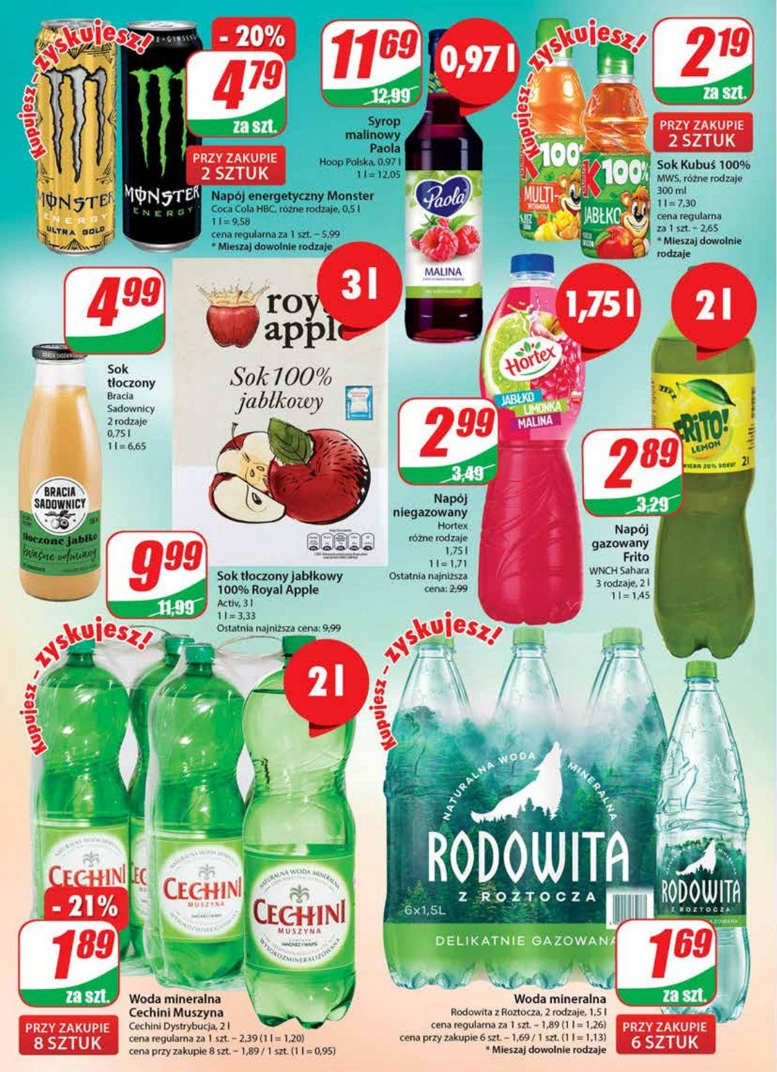 Gazetka promocyjna DINO str. 2