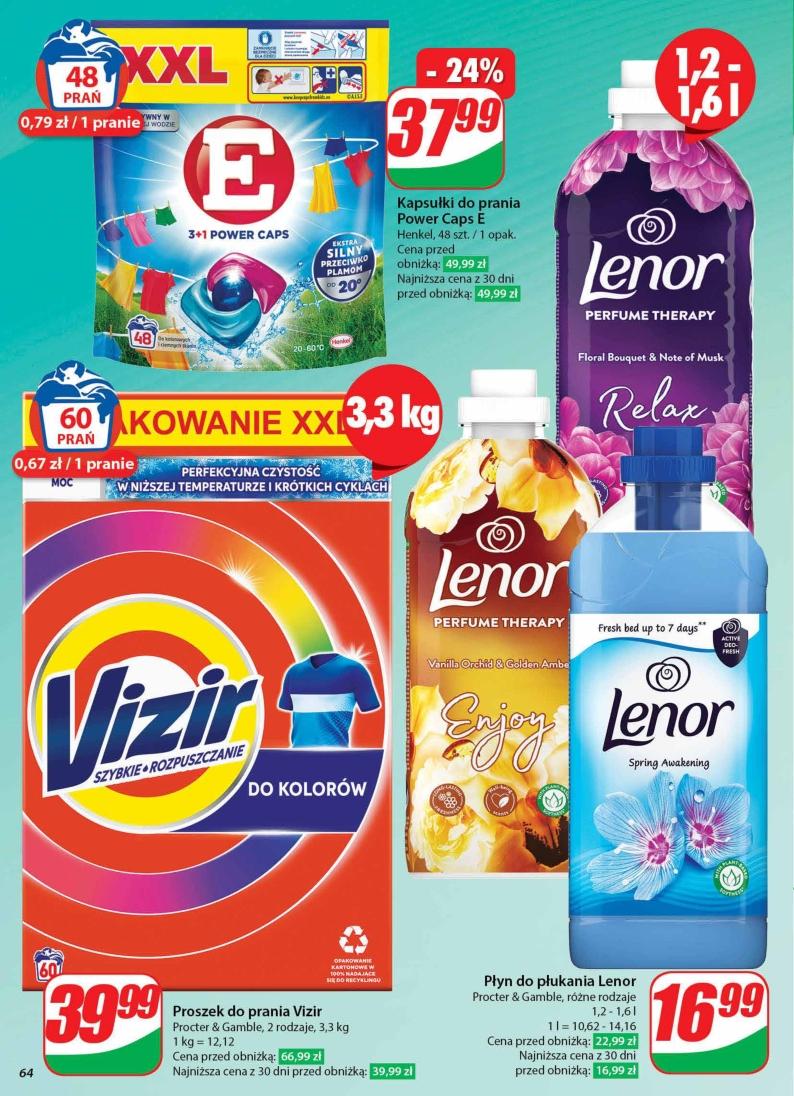 Gazetka promocyjna DINO str. 64