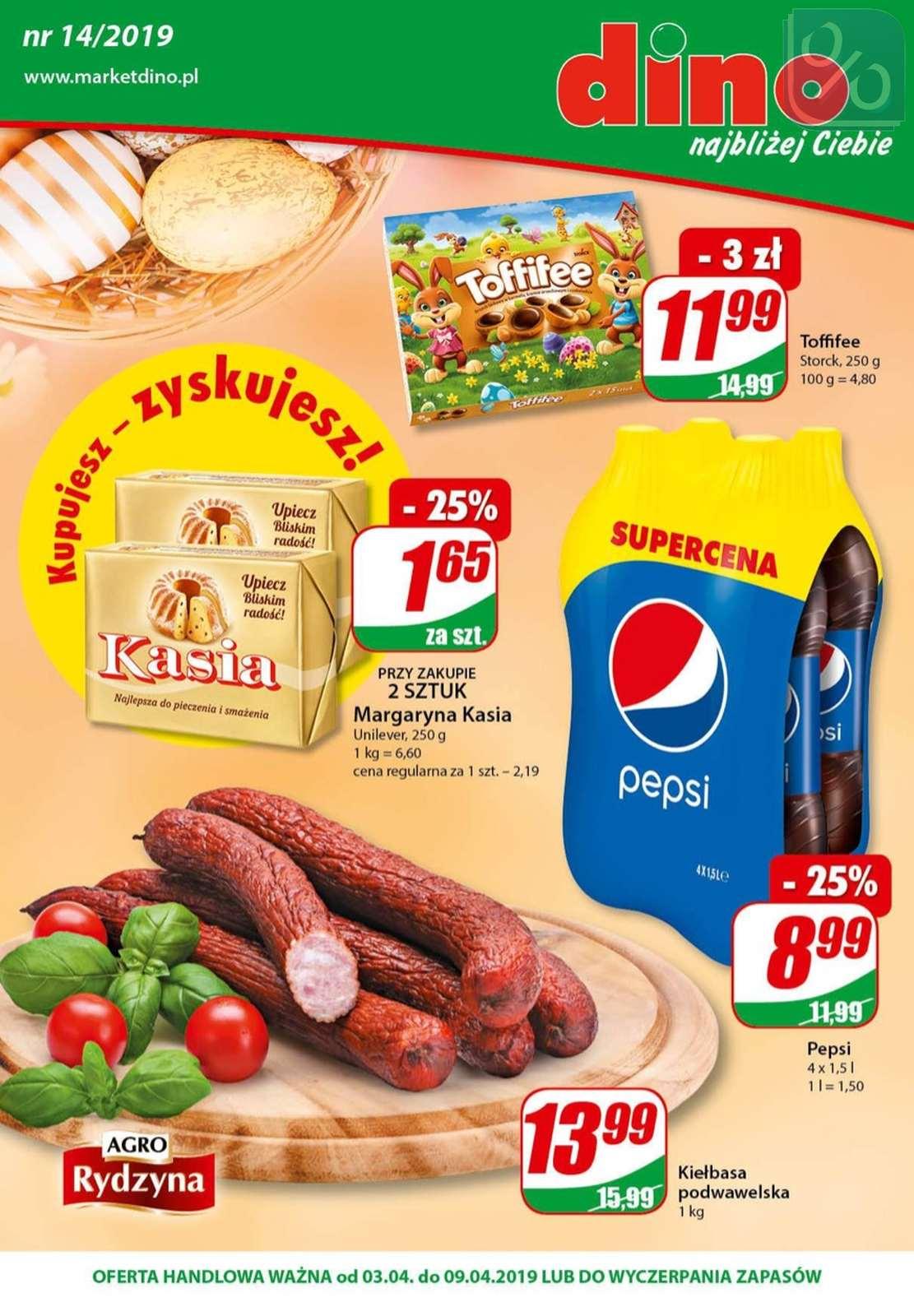 Gazetka promocyjna DINO str. 1