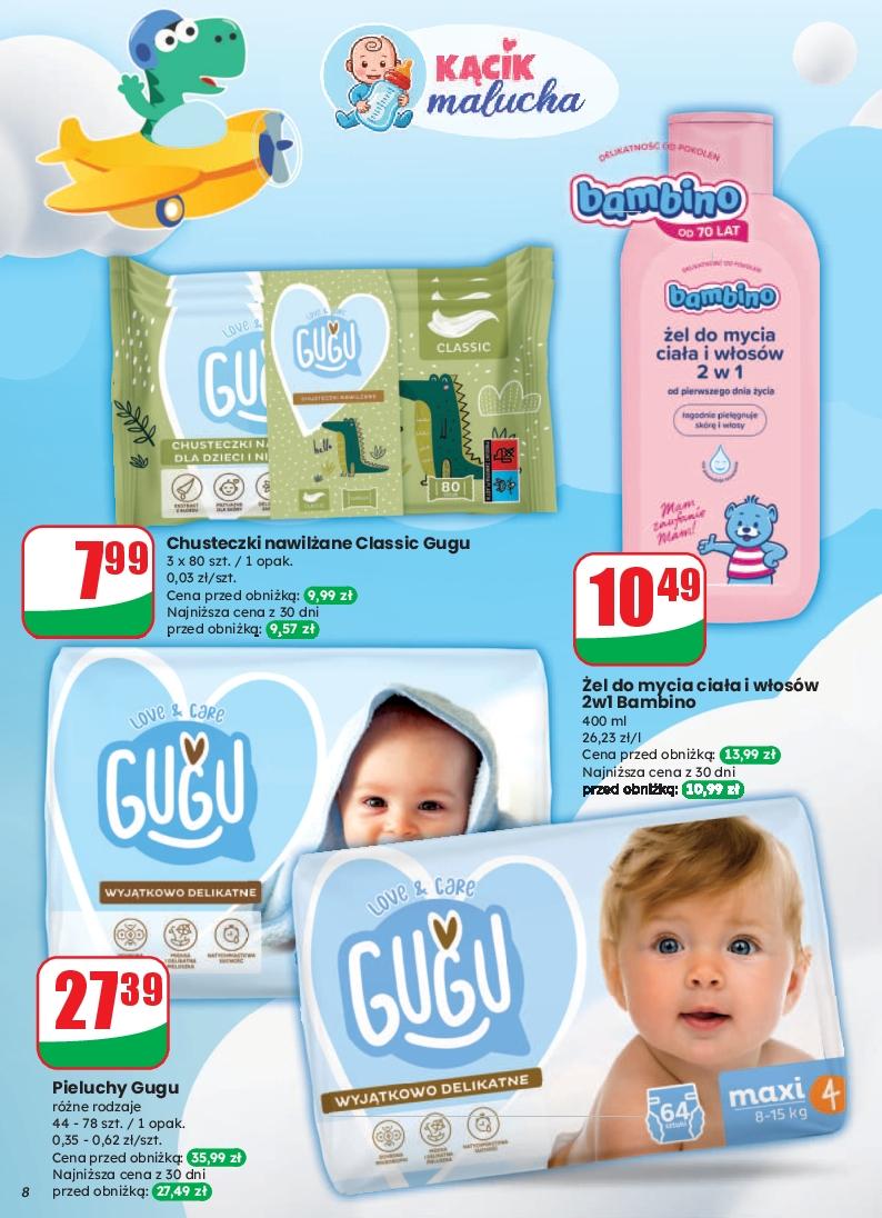 Gazetka promocyjna DINO str. 8