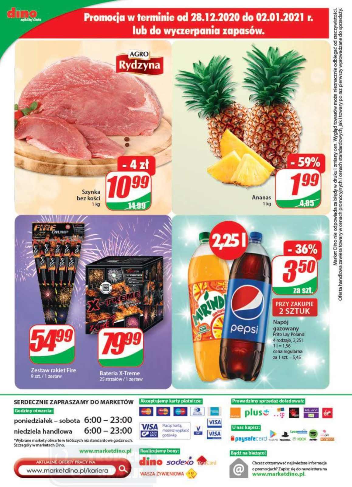 Gazetka promocyjna DINO str. 20