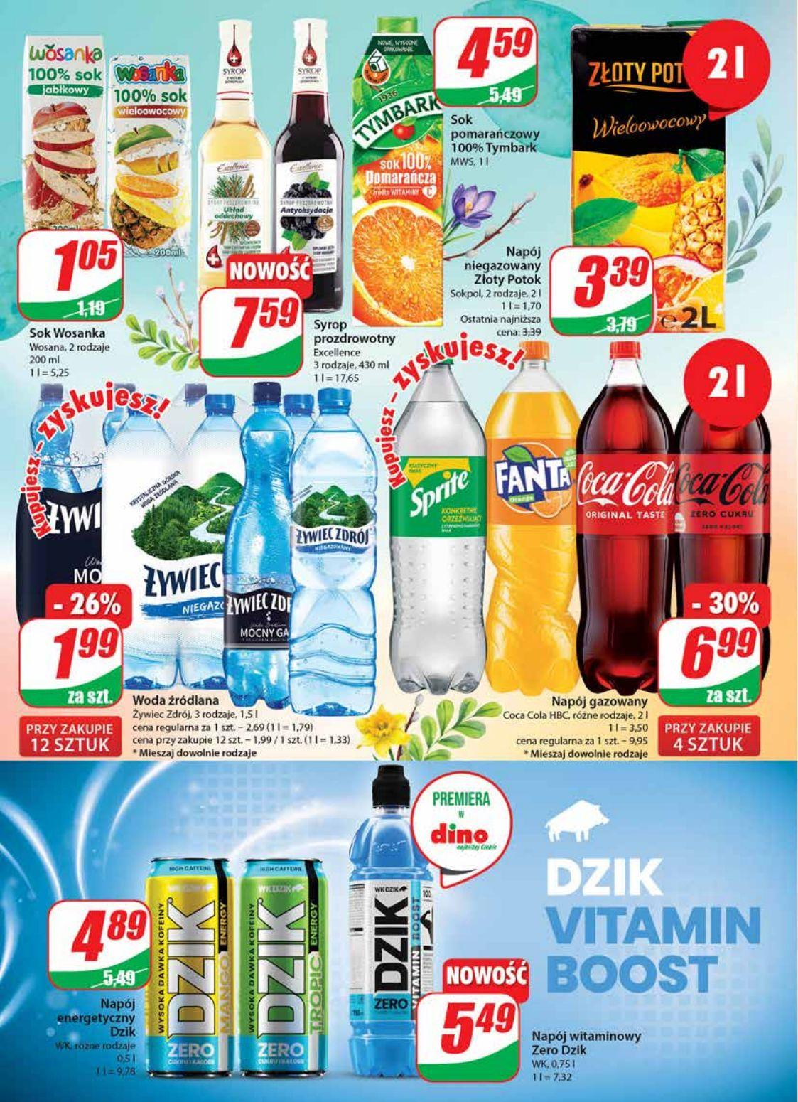 Gazetka promocyjna DINO str. 2
