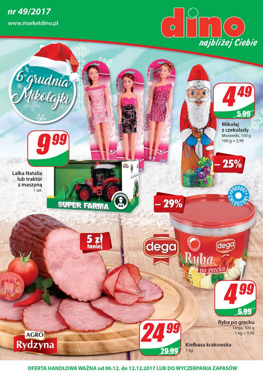 Gazetka promocyjna DINO str. 1