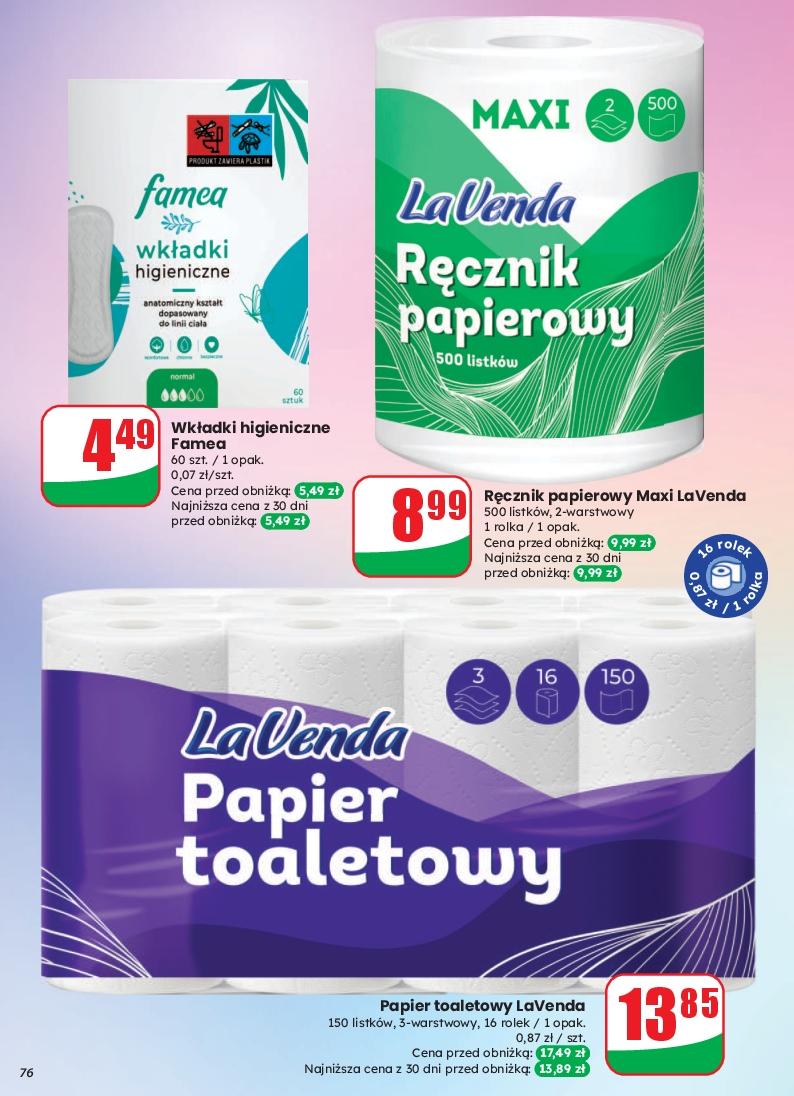 Gazetka promocyjna DINO str. 76