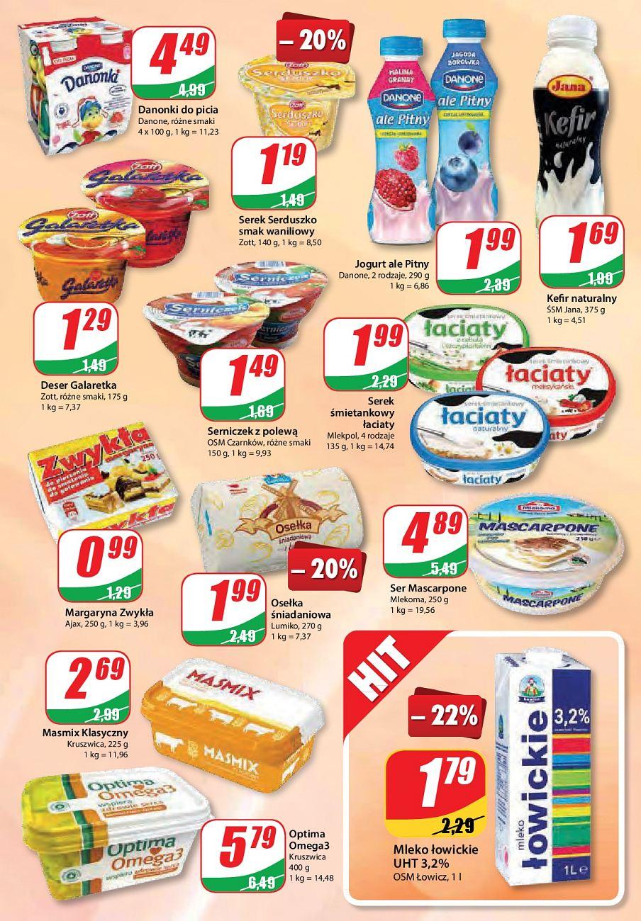Gazetka promocyjna DINO str. 3