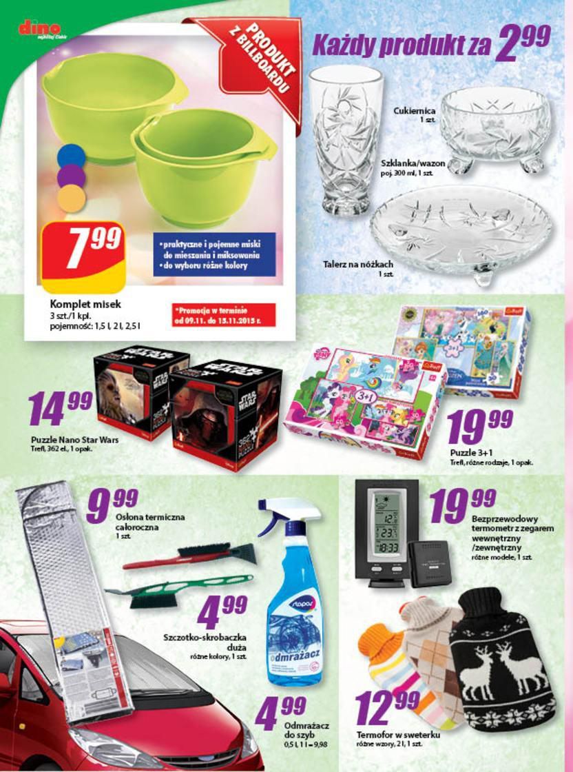 Gazetka promocyjna DINO str. 10