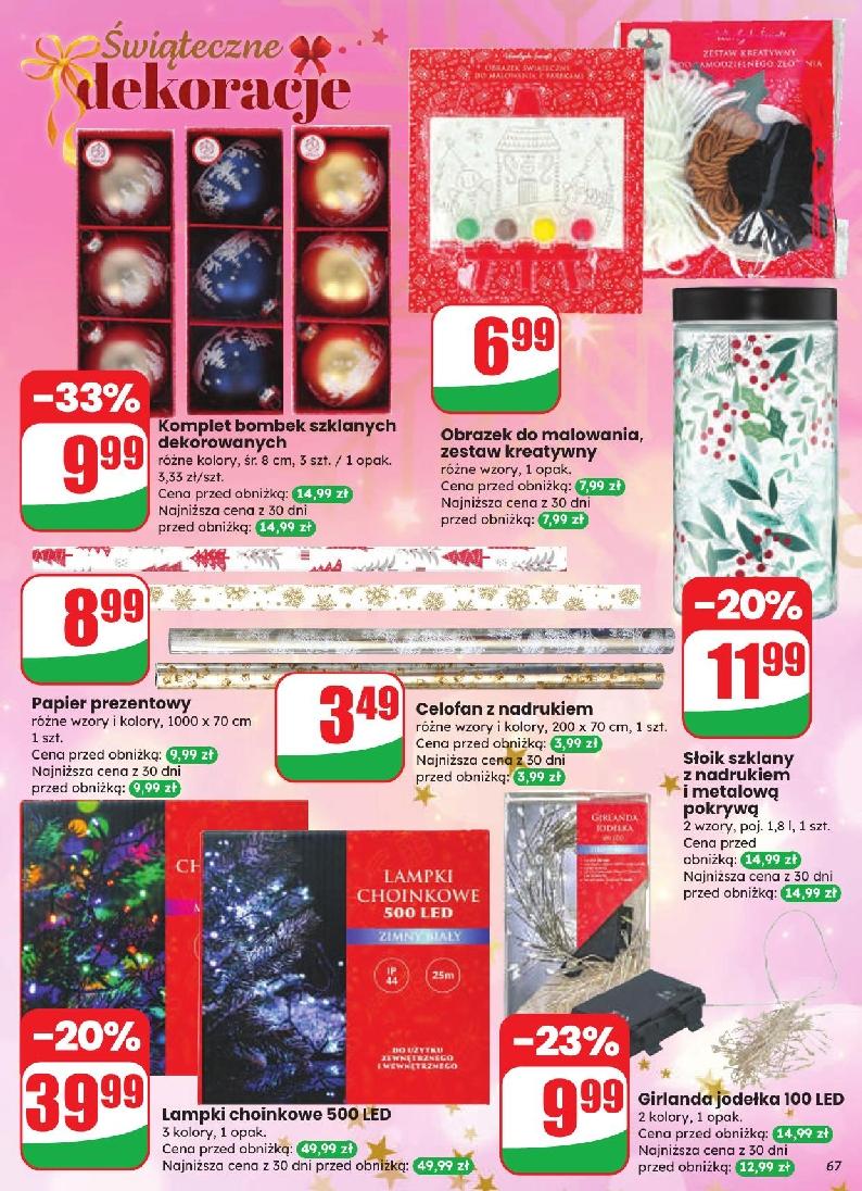 Gazetka promocyjna DINO str. 67