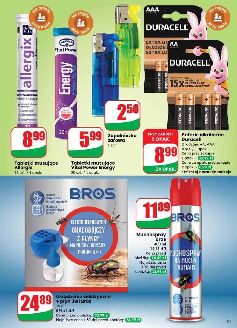 Gazetka promocyjna DINO str. 65