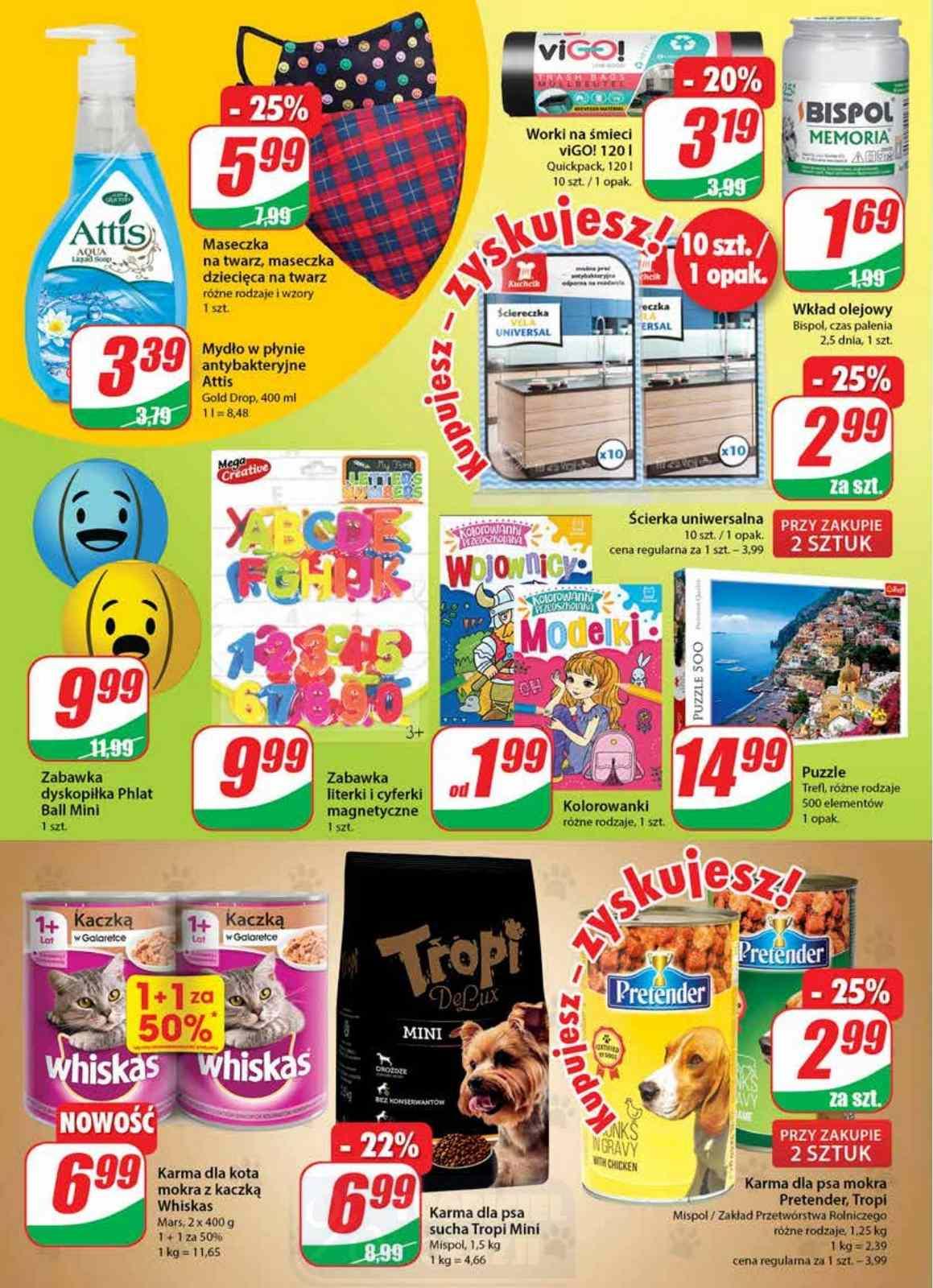 Gazetka promocyjna DINO str. 18