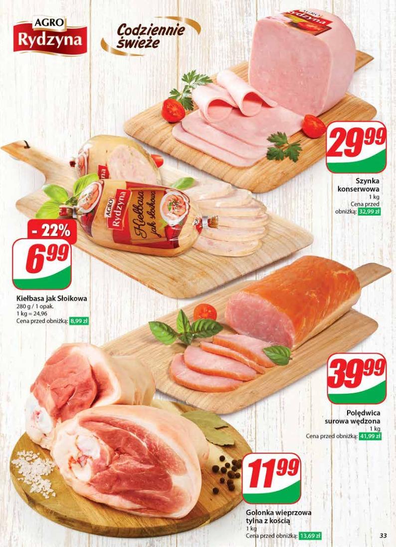 Gazetka promocyjna DINO str. 33