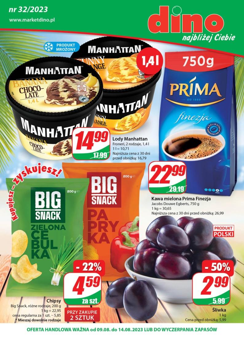 Gazetka promocyjna DINO str. 1