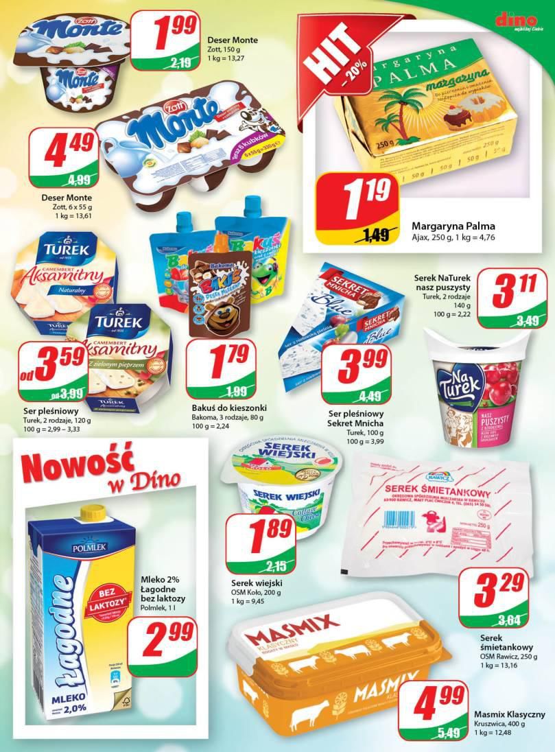Gazetka promocyjna DINO str. 3