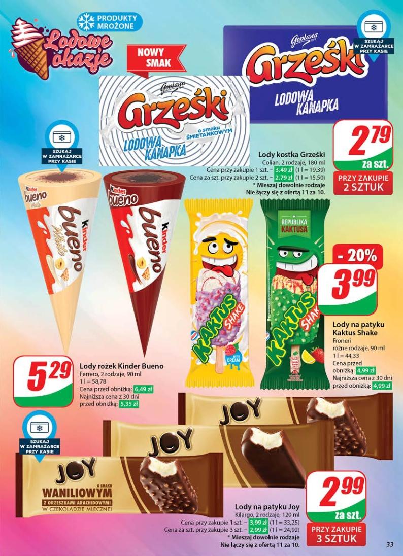 Gazetka promocyjna DINO str. 33