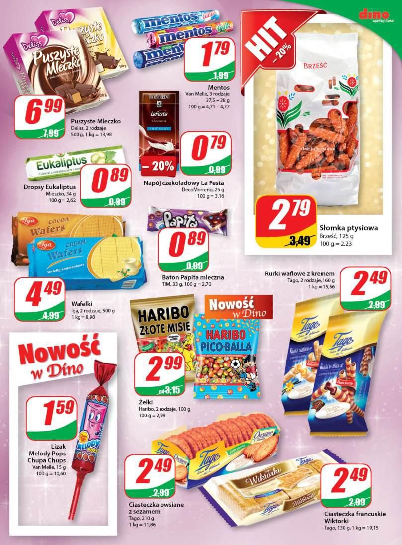 Gazetka promocyjna DINO str. 5