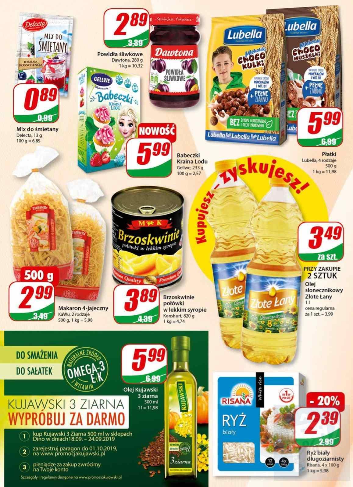 Gazetka promocyjna DINO str. 10