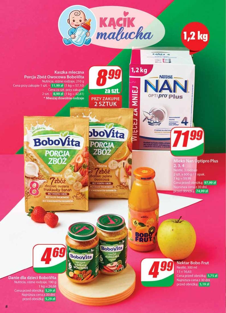 Gazetka promocyjna DINO str. 8