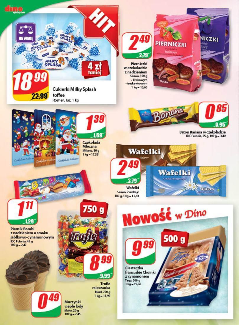 Gazetka promocyjna DINO str. 8