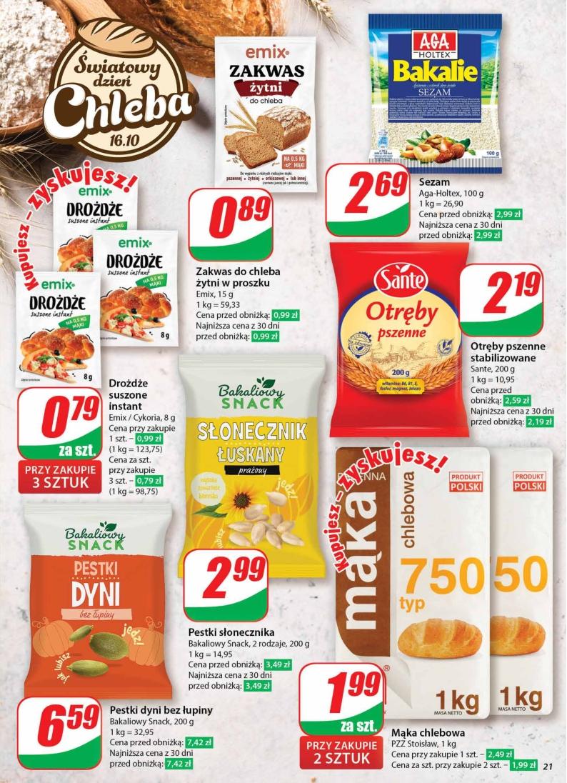 Gazetka promocyjna DINO str. 21
