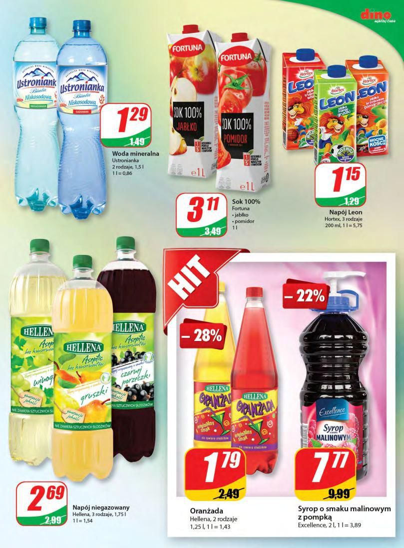 Gazetka promocyjna DINO str. 11