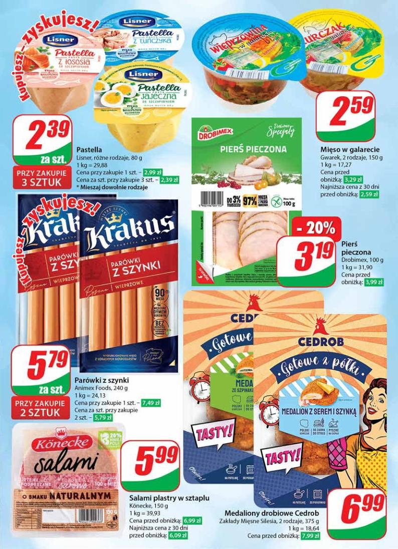 Gazetka promocyjna DINO str. 39