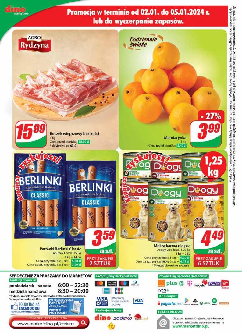 Gazetka promocyjna DINO str. 24