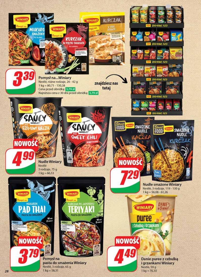 Gazetka promocyjna DINO str. 28