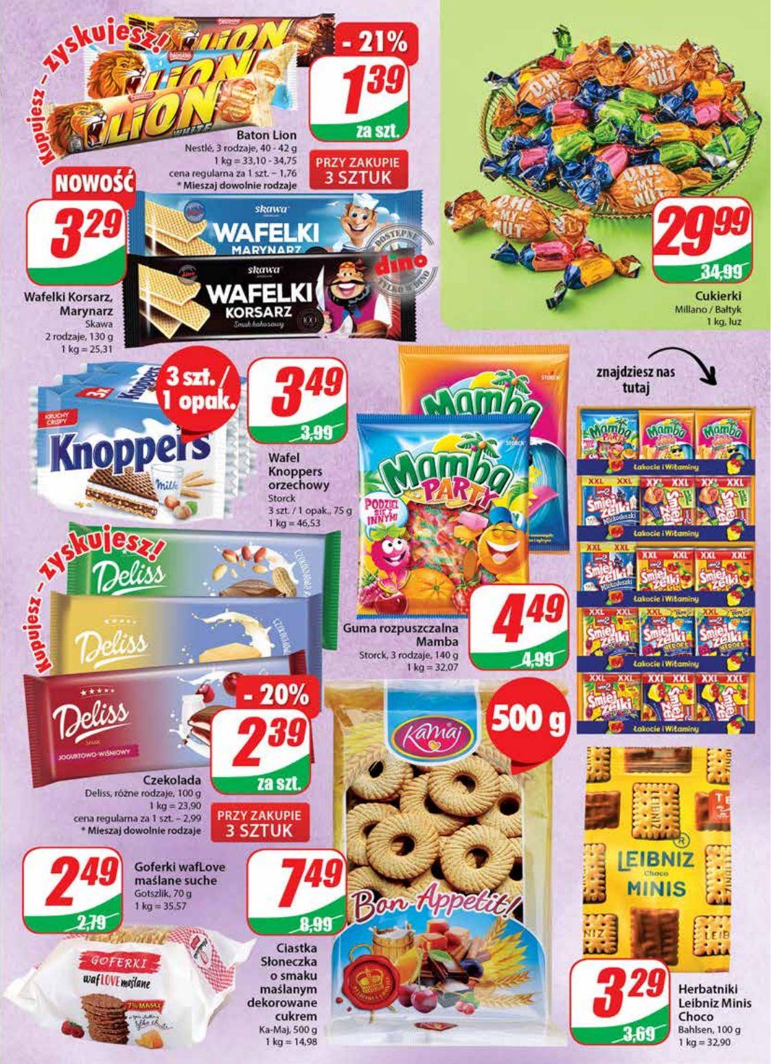 Gazetka promocyjna DINO str. 3