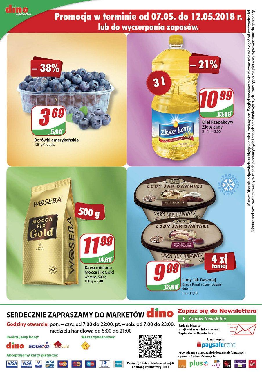 Gazetka promocyjna DINO str. 12