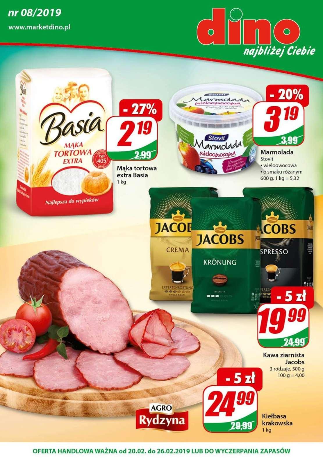 Gazetka promocyjna DINO str. 1