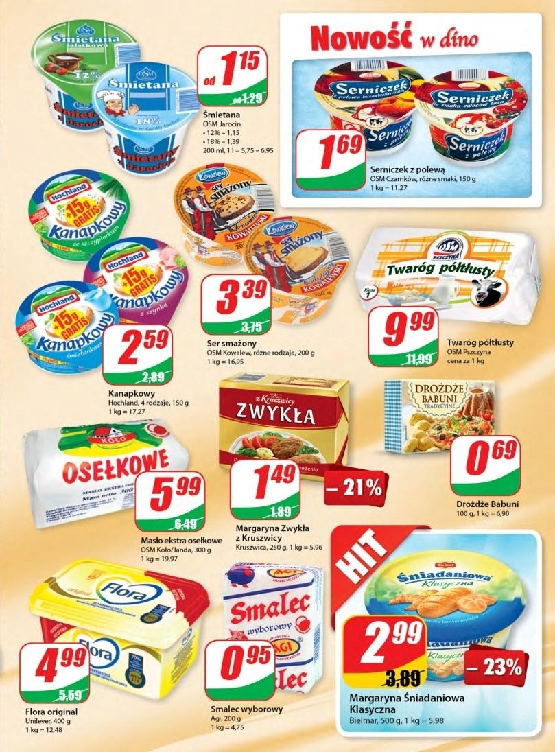 Gazetka promocyjna DINO str. 3