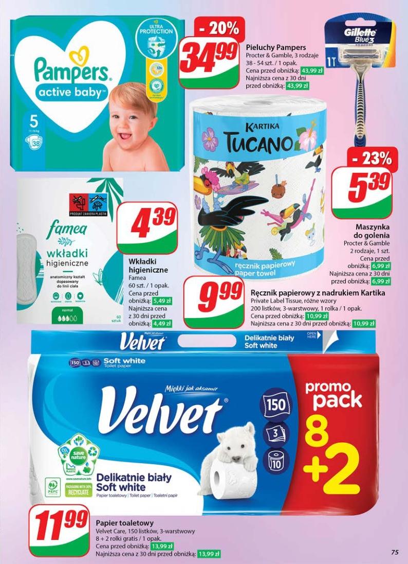 Gazetka promocyjna DINO str. 75