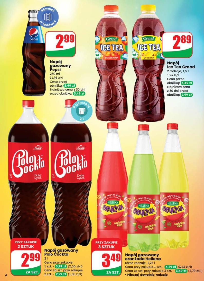 Gazetka promocyjna DINO str. 4