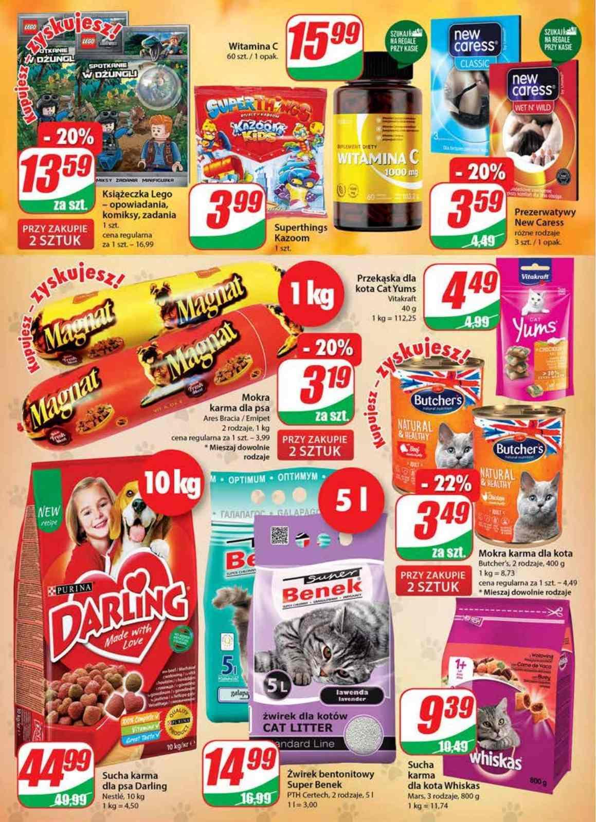 Gazetka promocyjna DINO str. 22