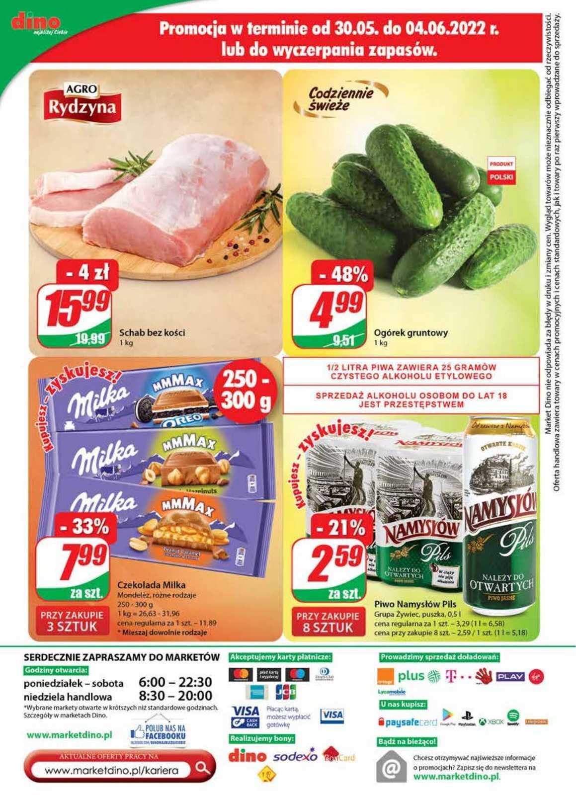 Gazetka promocyjna DINO str. 24