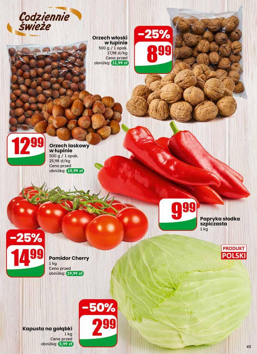 Gazetka promocyjna DINO str. 45