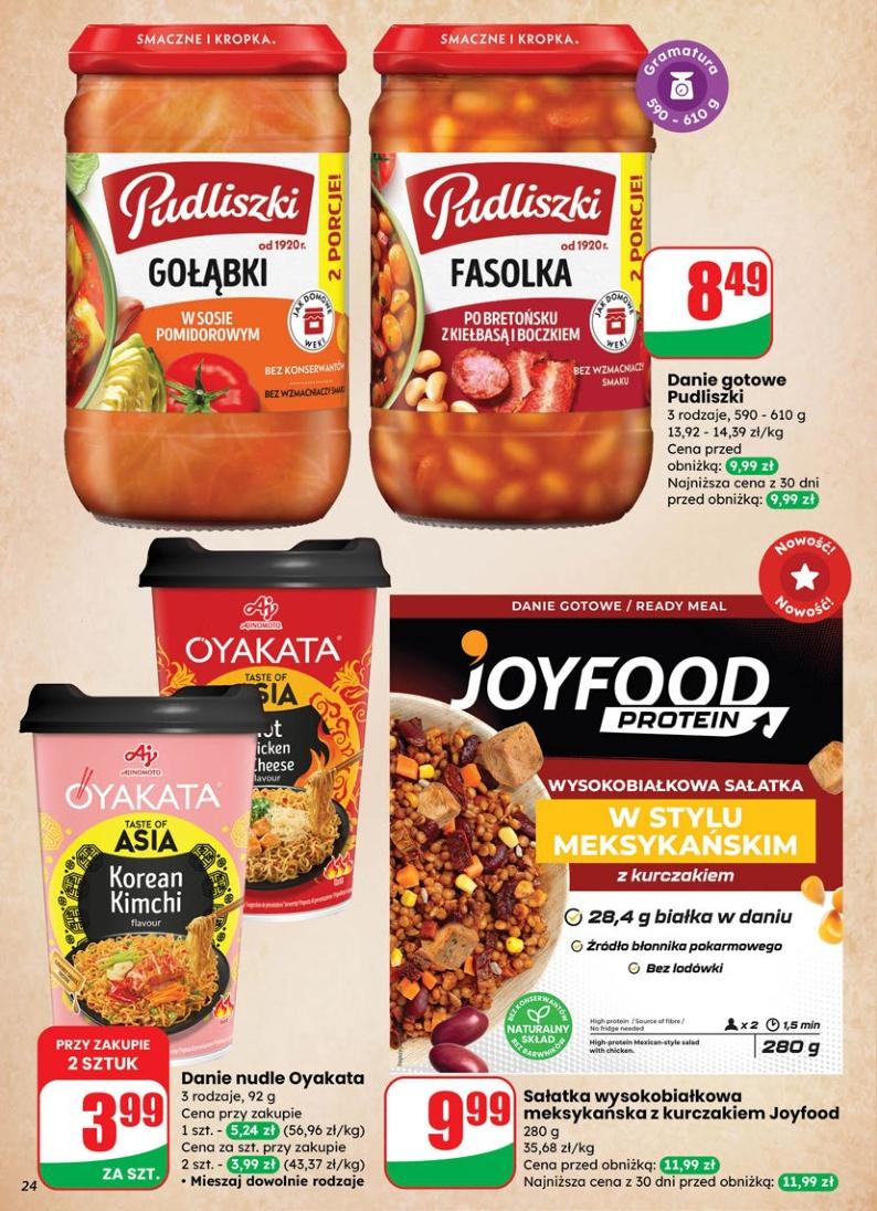 Gazetka promocyjna DINO str. 24